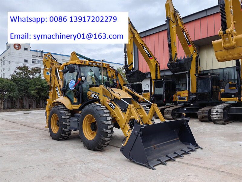 JCB 4CX - Rovokopač-utovarivač: slika JCB 4CX - Rovokopač-utovarivač JCB 4CX - Rovokopač-utovarivač: slika JCB 4CX - Rovokopač-utovarivač