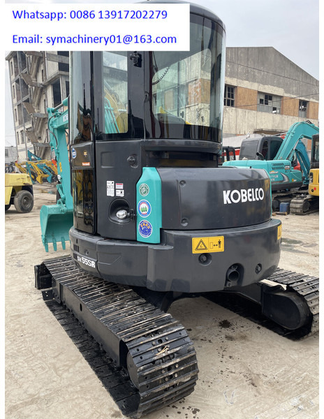 Mini bager Kobelco SK55SR: slika Mini bager Kobelco SK55SR Mini bager Kobelco SK55SR: slika Mini bager Kobelco SK55SR