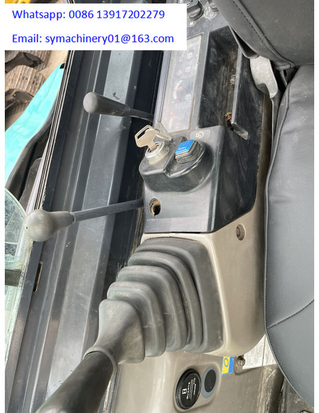 Mini bager Kobelco SK55SR: slika Mini bager Kobelco SK55SR Mini bager Kobelco SK55SR: slika Mini bager Kobelco SK55SR