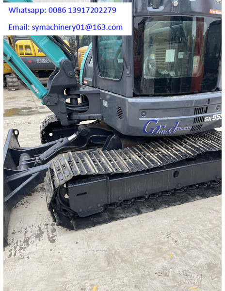 Kobelco SK55SR - Mini bager: slika Kobelco SK55SR - Mini bager Kobelco SK55SR - Mini bager: slika Kobelco SK55SR - Mini bager