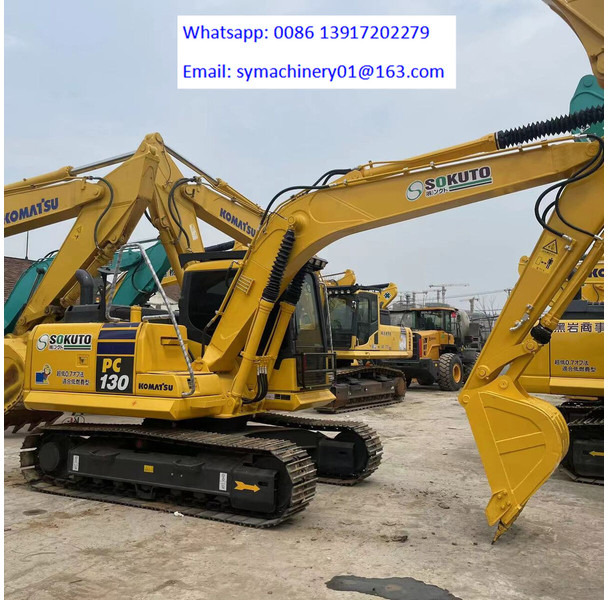 Komatsu PC130 - Bager gusjeničar: slika Komatsu PC130 - Bager gusjeničar Komatsu PC130 - Bager gusjeničar: slika Komatsu PC130 - Bager gusjeničar