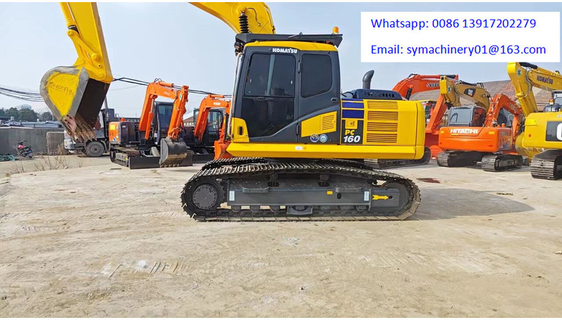 Komatsu PC160 - Bager gusjeničar: slika Komatsu PC160 - Bager gusjeničar Komatsu PC160 - Bager gusjeničar: slika Komatsu PC160 - Bager gusjeničar