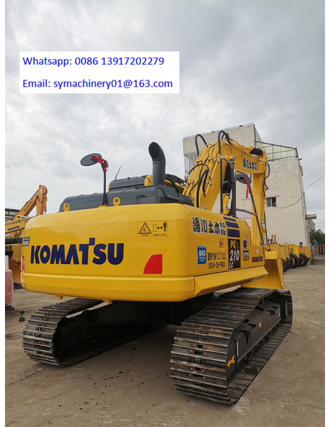 Komatsu PC210LC-8 - Bager gusjeničar: slika Komatsu PC210LC-8 - Bager gusjeničar Komatsu PC210LC-8 - Bager gusjeničar: slika Komatsu PC210LC-8 - Bager gusjeničar