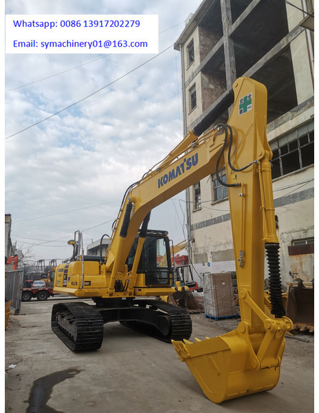 Komatsu PC220-8 - Bager gusjeničar: slika Komatsu PC220-8 - Bager gusjeničar Komatsu PC220-8 - Bager gusjeničar: slika Komatsu PC220-8 - Bager gusjeničar