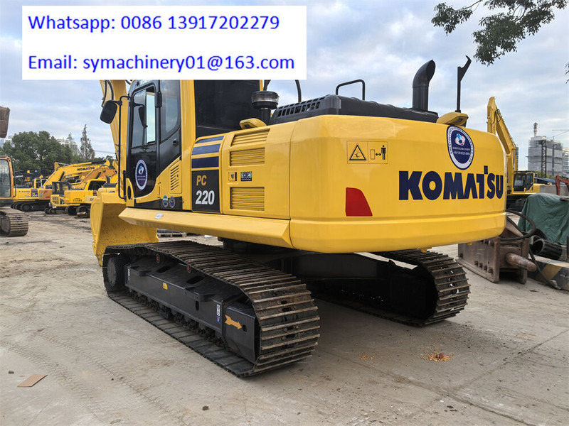 Komatsu PC220-8 PC220 - Bager gusjeničar: slika Komatsu PC220-8 PC220 - Bager gusjeničar Komatsu PC220-8 PC220 - Bager gusjeničar: slika Komatsu PC220-8 PC220 - Bager gusjeničar