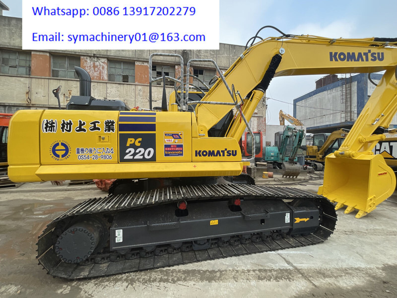 Bager gusjeničar Komatsu PC220-8N1: slika Bager gusjeničar Komatsu PC220-8N1
