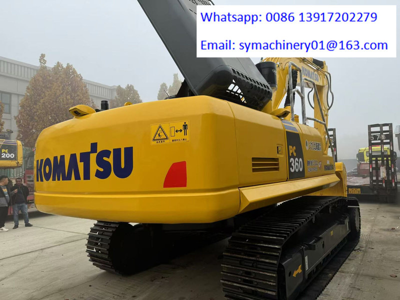 Komatsu PC360 - Bager gusjeničar: slika Komatsu PC360 - Bager gusjeničar Komatsu PC360 - Bager gusjeničar: slika Komatsu PC360 - Bager gusjeničar