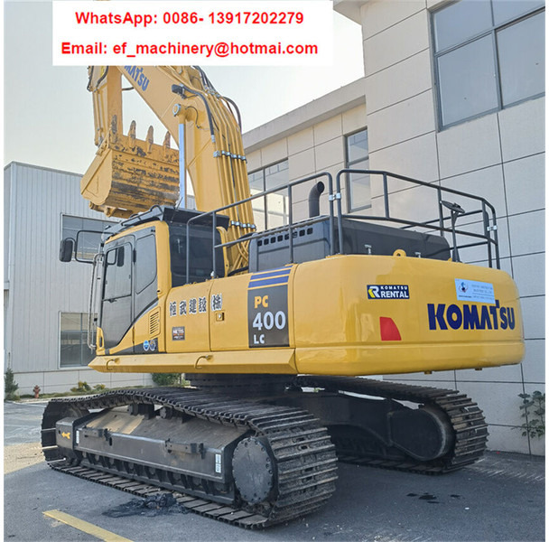 Komatsu PC400-7 - Bager gusjeničar: slika Komatsu PC400-7 - Bager gusjeničar Komatsu PC400-7 - Bager gusjeničar: slika Komatsu PC400-7 - Bager gusjeničar
