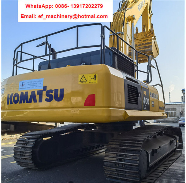 Komatsu PC400-7 - Bager gusjeničar: slika Komatsu PC400-7 - Bager gusjeničar Komatsu PC400-7 - Bager gusjeničar: slika Komatsu PC400-7 - Bager gusjeničar