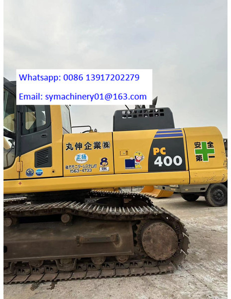 Komatsu PC400-8 - Bager gusjeničar: slika Komatsu PC400-8 - Bager gusjeničar Komatsu PC400-8 - Bager gusjeničar: slika Komatsu PC400-8 - Bager gusjeničar