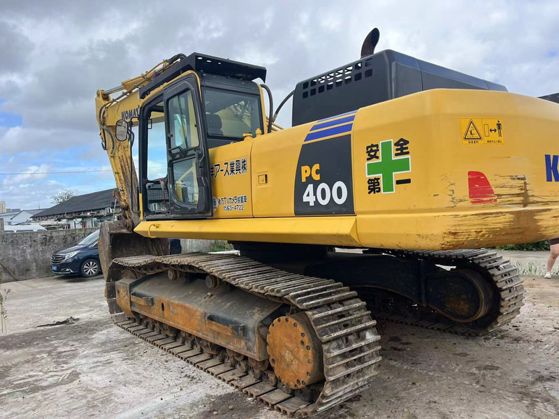 Bager gusjeničar Komatsu PC400-8R: slika Bager gusjeničar Komatsu PC400-8R Bager gusjeničar Komatsu PC400-8R: slika Bager gusjeničar Komatsu PC400-8R