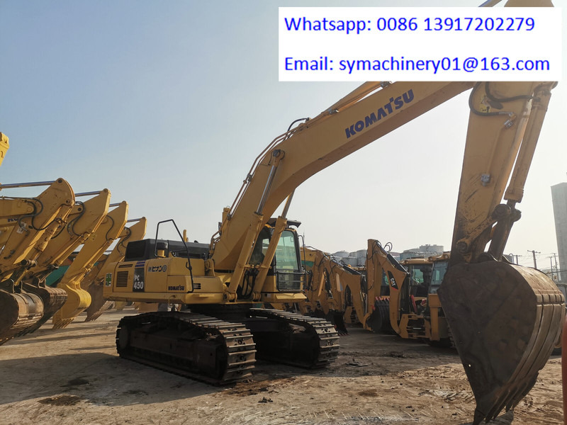 Komatsu PC450-8 - Bager gusjeničar: slika Komatsu PC450-8 - Bager gusjeničar Komatsu PC450-8 - Bager gusjeničar: slika Komatsu PC450-8 - Bager gusjeničar