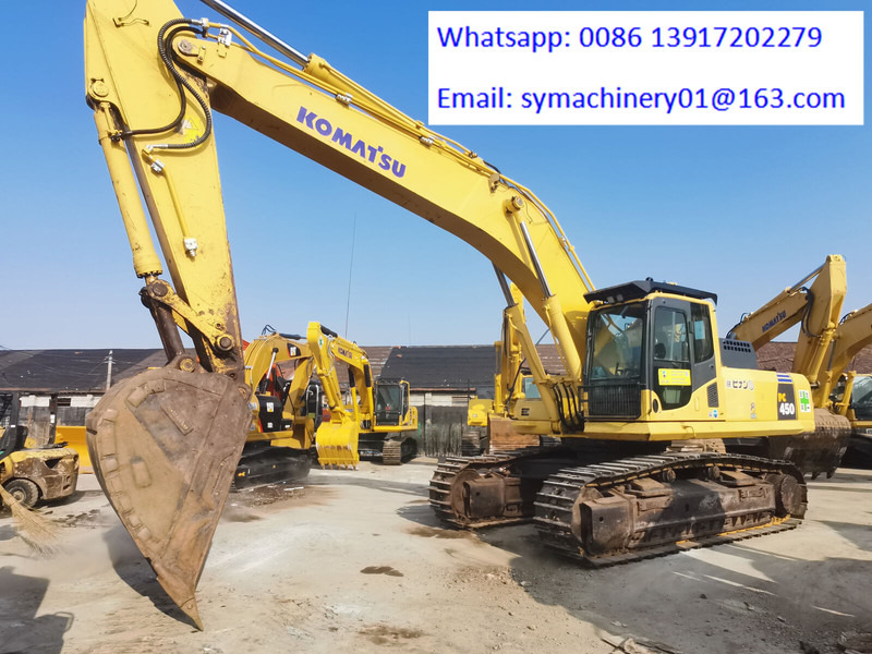 Komatsu PC450-8 - Bager gusjeničar: slika Komatsu PC450-8 - Bager gusjeničar Komatsu PC450-8 - Bager gusjeničar: slika Komatsu PC450-8 - Bager gusjeničar