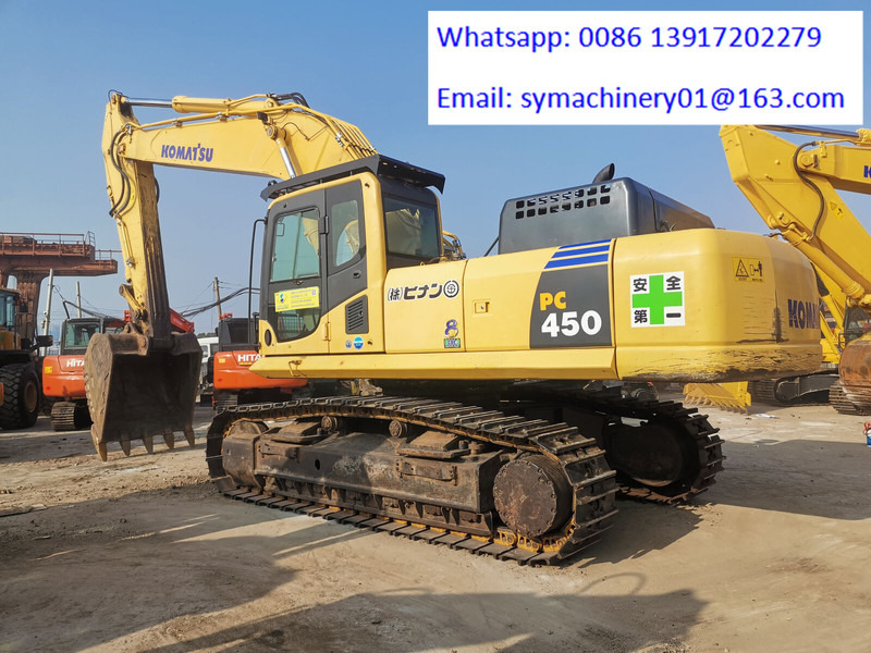 Komatsu PC450-8 - Bager gusjeničar: slika Komatsu PC450-8 - Bager gusjeničar Komatsu PC450-8 - Bager gusjeničar: slika Komatsu PC450-8 - Bager gusjeničar
