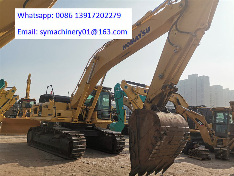 Komatsu PC450-8 - Bager gusjeničar: slika Komatsu PC450-8 - Bager gusjeničar Komatsu PC450-8 - Bager gusjeničar: slika Komatsu PC450-8 - Bager gusjeničar