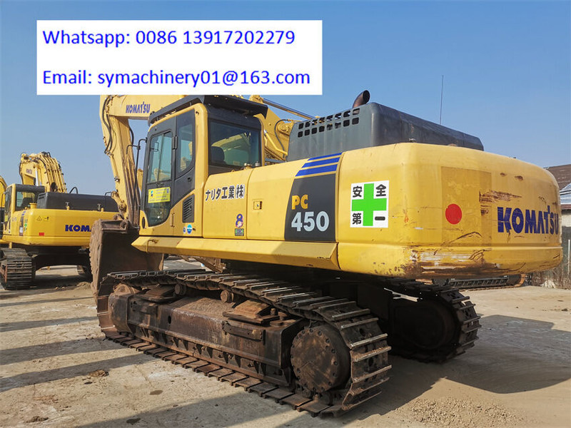 Komatsu PC450-8 - Bager gusjeničar: slika Komatsu PC450-8 - Bager gusjeničar Komatsu PC450-8 - Bager gusjeničar: slika Komatsu PC450-8 - Bager gusjeničar
