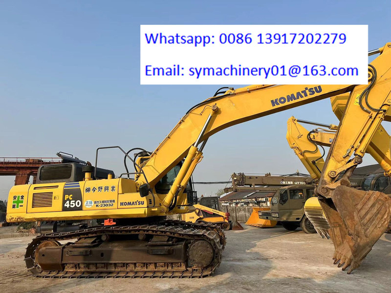 Komatsu PC450-8R - Bager gusjeničar: slika Komatsu PC450-8R - Bager gusjeničar Komatsu PC450-8R - Bager gusjeničar: slika Komatsu PC450-8R - Bager gusjeničar