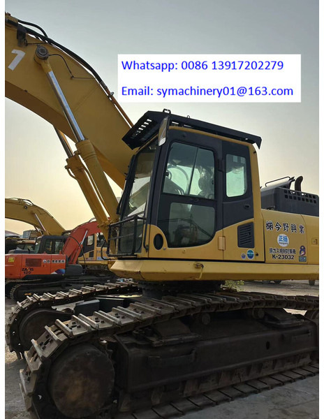 Bager gusjeničar Komatsu PC450-8R: slika Bager gusjeničar Komatsu PC450-8R