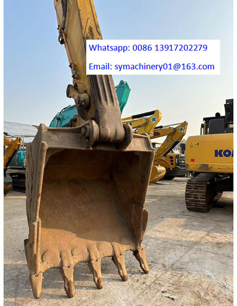 Bager gusjeničar Komatsu PC450-8R: slika Bager gusjeničar Komatsu PC450-8R