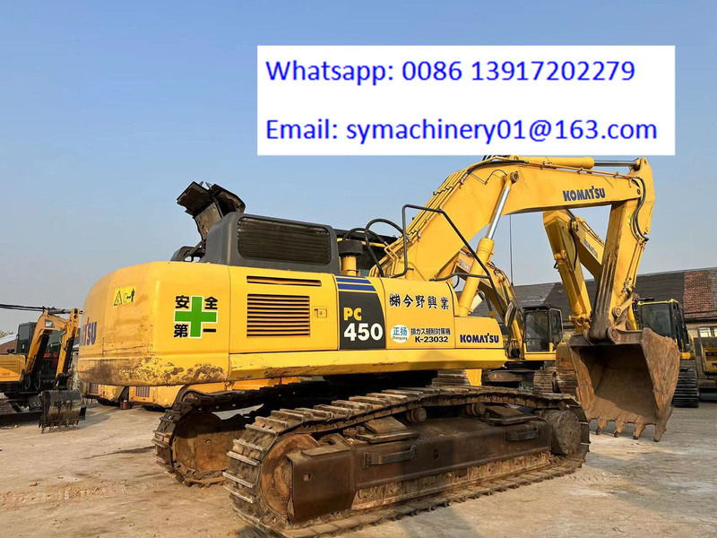 Bager gusjeničar Komatsu PC450-8R: slika Bager gusjeničar Komatsu PC450-8R