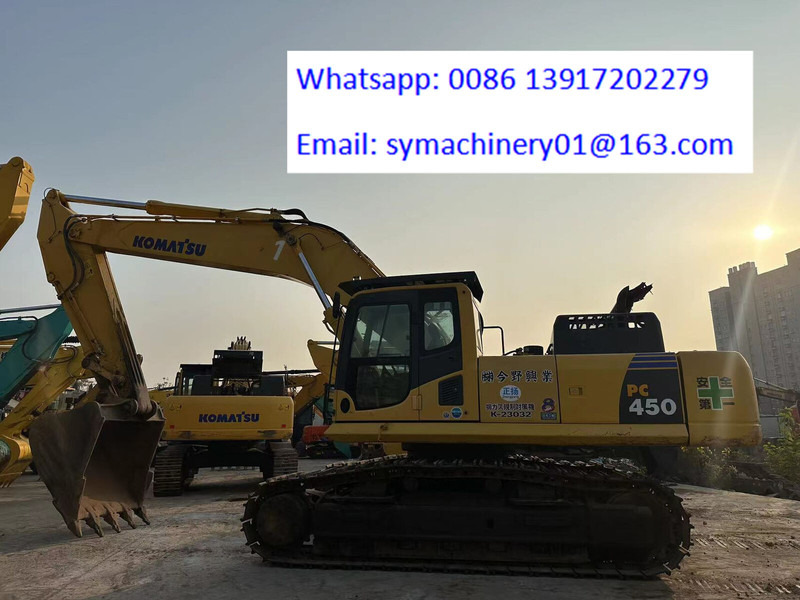 Komatsu PC450-8R - Bager gusjeničar: slika Komatsu PC450-8R - Bager gusjeničar Komatsu PC450-8R - Bager gusjeničar: slika Komatsu PC450-8R - Bager gusjeničar