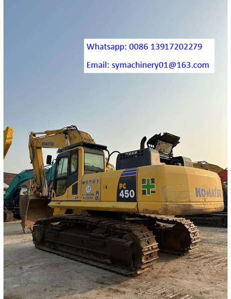 Komatsu PC450-8R - Bager gusjeničar: slika Komatsu PC450-8R - Bager gusjeničar Komatsu PC450-8R - Bager gusjeničar: slika Komatsu PC450-8R - Bager gusjeničar