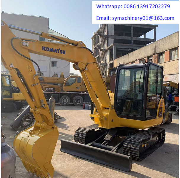 Mini bager Komatsu PC56-7: slika Mini bager Komatsu PC56-7