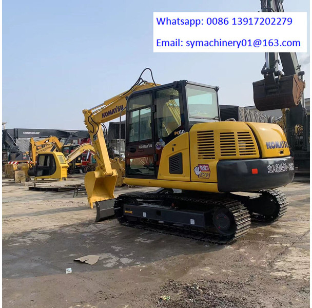 Komatsu PC60-8 - Mini bager: slika Komatsu PC60-8 - Mini bager Komatsu PC60-8 - Mini bager: slika Komatsu PC60-8 - Mini bager
