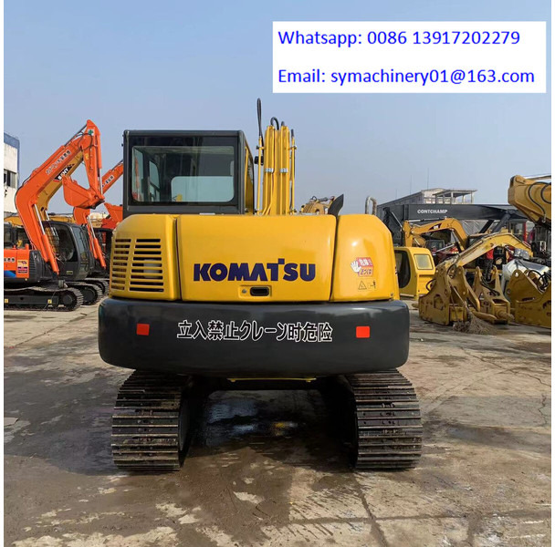 Komatsu PC60-8 - Mini bager: slika Komatsu PC60-8 - Mini bager Komatsu PC60-8 - Mini bager: slika Komatsu PC60-8 - Mini bager