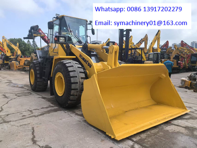 Komatsu WA380-6 - Utovarivač na kotačima: slika Komatsu WA380-6 - Utovarivač na kotačima Komatsu WA380-6 - Utovarivač na kotačima: slika Komatsu WA380-6 - Utovarivač na kotačima