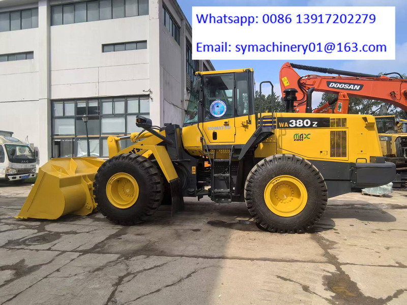 Komatsu WA380-6 WA470-6 WA500-6 WA380 WA600 - Utovarivač na kotačima: slika Komatsu WA380-6 WA470-6 WA500-6 WA380 WA600 - Utovarivač na kotačima Komatsu WA380-6 WA470-6 WA500-6 WA380 WA600 - Utovarivač na kotačima: slika Komatsu WA380-6 WA470-6 WA500-6 WA380 WA600 - Utovarivač na kotačima