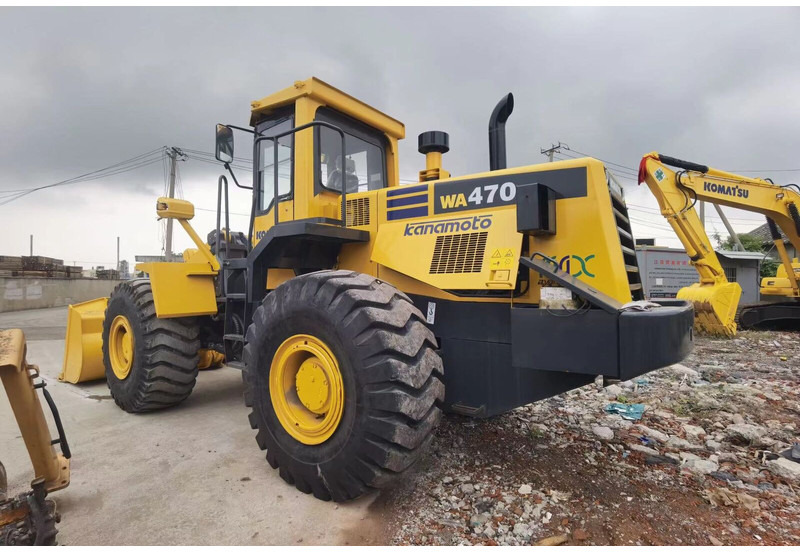 Komatsu WA470-3 - Utovarivač na kotačima: slika Komatsu WA470-3 - Utovarivač na kotačima Komatsu WA470-3 - Utovarivač na kotačima: slika Komatsu WA470-3 - Utovarivač na kotačima