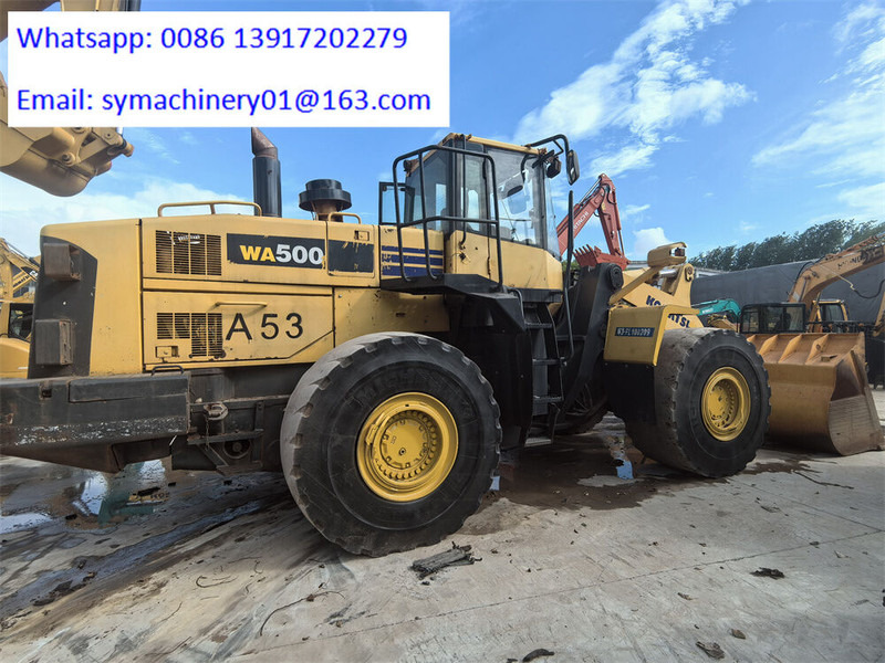 Komatsu WA500-6 WA500 WA600 WA470 - Utovarivač na kotačima: slika Komatsu WA500-6 WA500 WA600 WA470 - Utovarivač na kotačima Komatsu WA500-6 WA500 WA600 WA470 - Utovarivač na kotačima: slika Komatsu WA500-6 WA500 WA600 WA470 - Utovarivač na kotačima