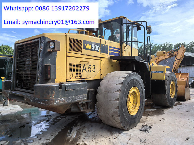 Komatsu WA500-6 WA500 WA600 WA470 - Utovarivač na kotačima: slika Komatsu WA500-6 WA500 WA600 WA470 - Utovarivač na kotačima Komatsu WA500-6 WA500 WA600 WA470 - Utovarivač na kotačima: slika Komatsu WA500-6 WA500 WA600 WA470 - Utovarivač na kotačima