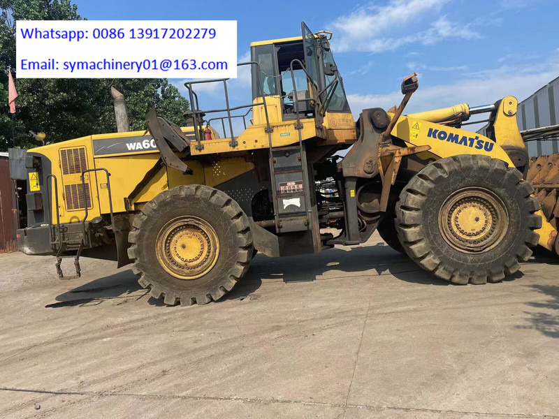 Komatsu WA600-6 - Utovarivač na kotačima: slika Komatsu WA600-6 - Utovarivač na kotačima Komatsu WA600-6 - Utovarivač na kotačima: slika Komatsu WA600-6 - Utovarivač na kotačima