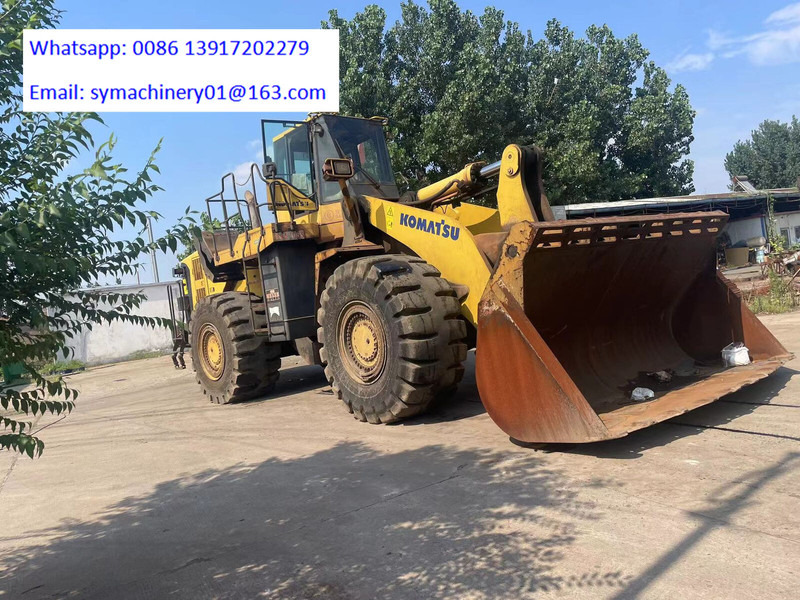 Komatsu WA600-6 - Utovarivač na kotačima: slika Komatsu WA600-6 - Utovarivač na kotačima Komatsu WA600-6 - Utovarivač na kotačima: slika Komatsu WA600-6 - Utovarivač na kotačima
