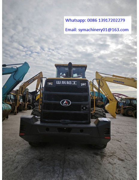 SDLG L958F - Utovarivač na kotačima: slika SDLG L958F - Utovarivač na kotačima SDLG L958F - Utovarivač na kotačima: slika SDLG L958F - Utovarivač na kotačima