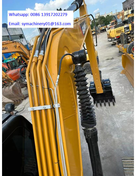 Bager gusjeničar Sany SY135C: slika Bager gusjeničar Sany SY135C