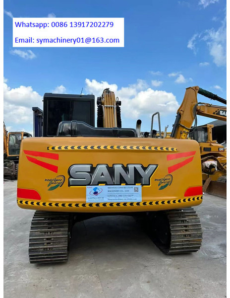 Bager gusjeničar Sany SY135C: slika Bager gusjeničar Sany SY135C