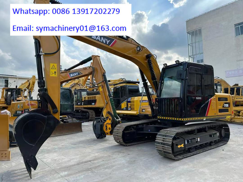 Bager gusjeničar Sany SY135C: slika Bager gusjeničar Sany SY135C