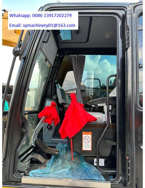 Bager gusjeničar Sany SY135C: slika Bager gusjeničar Sany SY135C