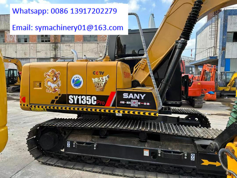 Bager gusjeničar Sany SY135C: slika Bager gusjeničar Sany SY135C