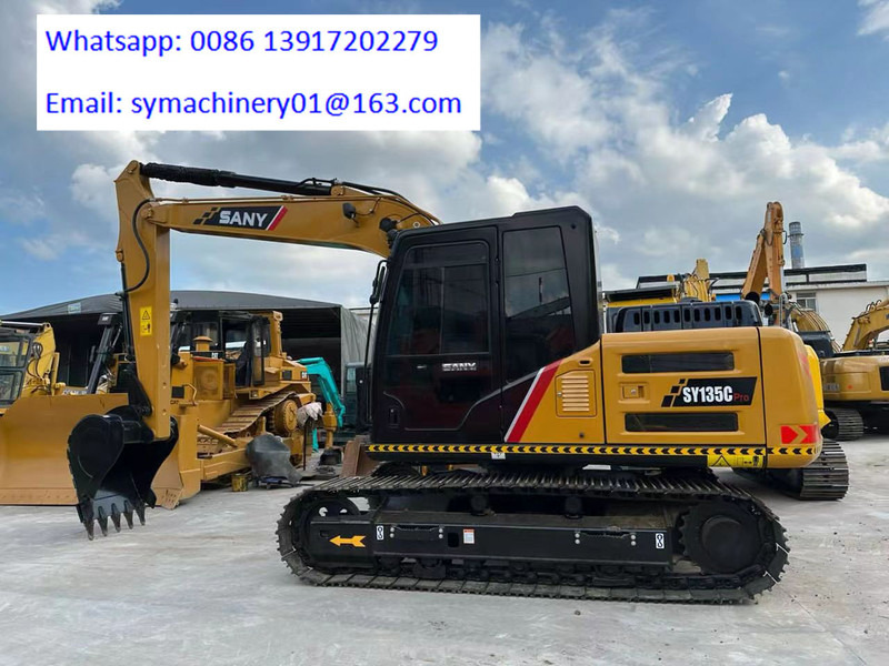 Bager gusjeničar Sany SY135C: slika Bager gusjeničar Sany SY135C