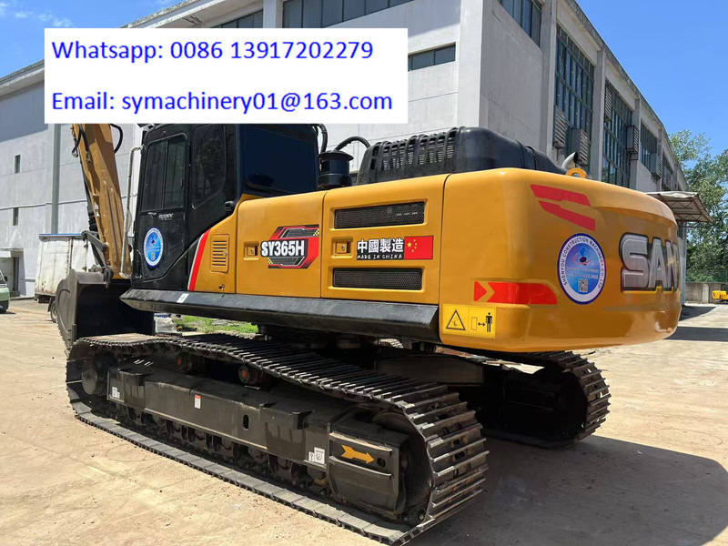 Sany SY365H - Bager gusjeničar: slika Sany SY365H - Bager gusjeničar Sany SY365H - Bager gusjeničar: slika Sany SY365H - Bager gusjeničar