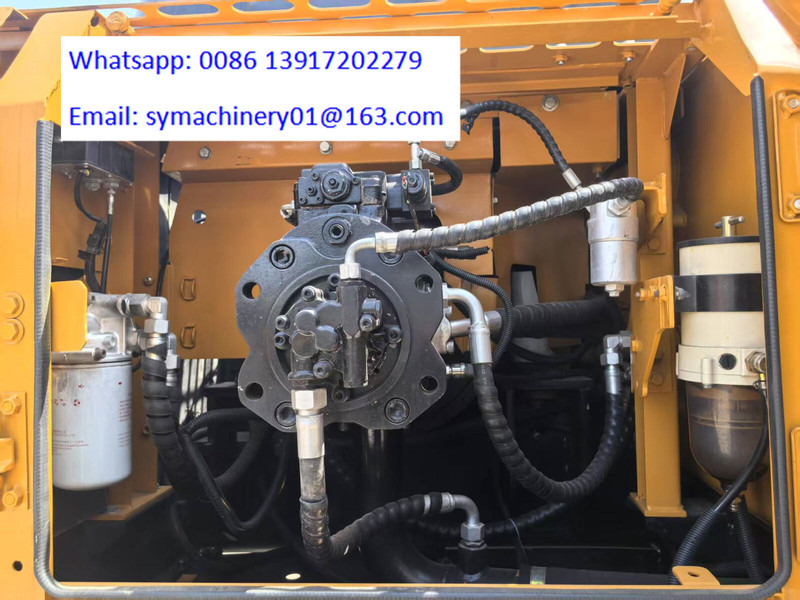 Bager gusjeničar Sany SY365H: slika Bager gusjeničar Sany SY365H Bager gusjeničar Sany SY365H: slika Bager gusjeničar Sany SY365H