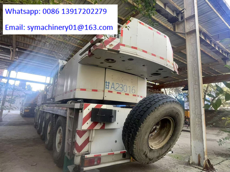 Tadano Faun AFT100-5 - Autodizalica za sve terene: slika Tadano Faun AFT100-5 - Autodizalica za sve terene Tadano Faun AFT100-5 - Autodizalica za sve terene: slika Tadano Faun AFT100-5 - Autodizalica za sve terene