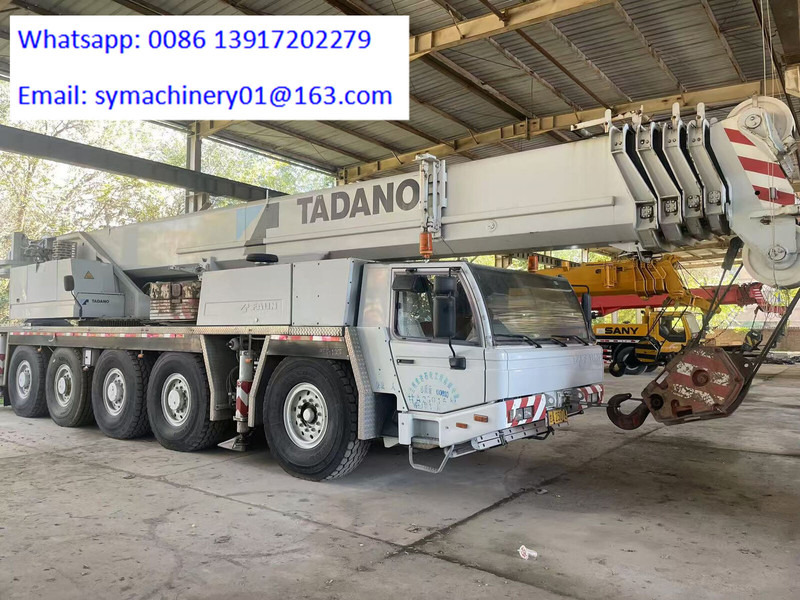 Tadano Faun AFT100-5 - Autodizalica za sve terene: slika Tadano Faun AFT100-5 - Autodizalica za sve terene Tadano Faun AFT100-5 - Autodizalica za sve terene: slika Tadano Faun AFT100-5 - Autodizalica za sve terene