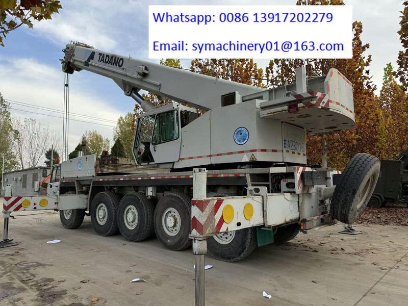 Tadano Faun ATF100-5 - Autodizalica za sve terene: slika Tadano Faun ATF100-5 - Autodizalica za sve terene Tadano Faun ATF100-5 - Autodizalica za sve terene: slika Tadano Faun ATF100-5 - Autodizalica za sve terene