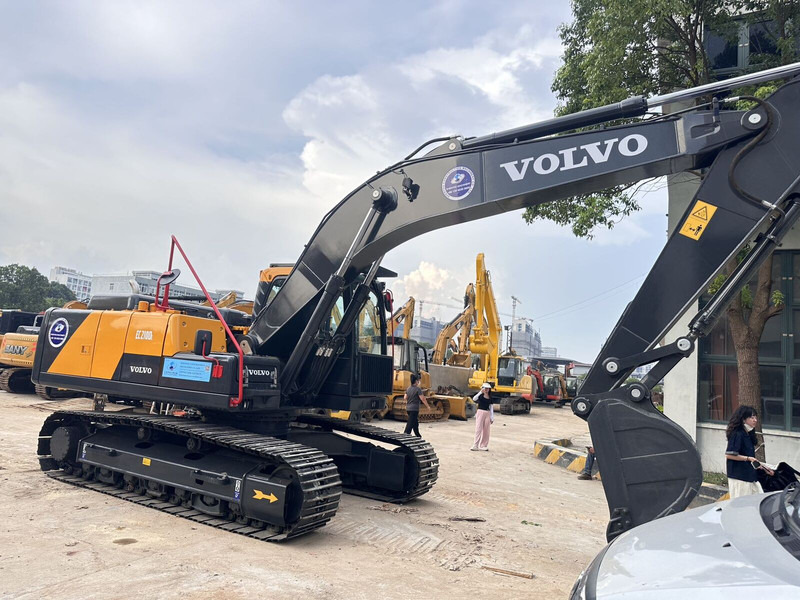 Volvo EC210DL - Bager gusjeničar: slika Volvo EC210DL - Bager gusjeničar Volvo EC210DL - Bager gusjeničar: slika Volvo EC210DL - Bager gusjeničar