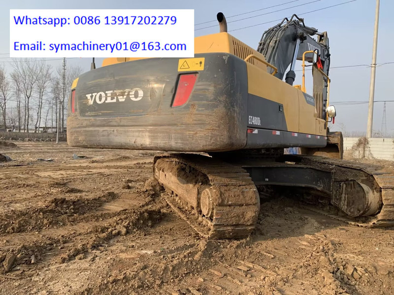 Volvo EC480DL - Bager gusjeničar: slika Volvo EC480DL - Bager gusjeničar Volvo EC480DL - Bager gusjeničar: slika Volvo EC480DL - Bager gusjeničar